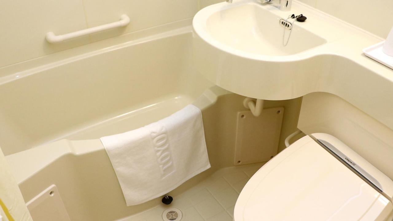 Toyoko Inn Matsudo Eki Higashi Guchi Kültér fotó