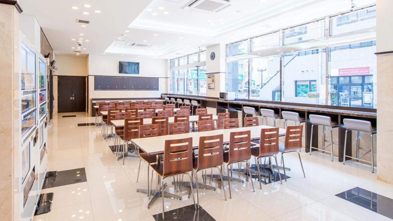 Toyoko Inn Matsudo Eki Higashi Guchi Kültér fotó