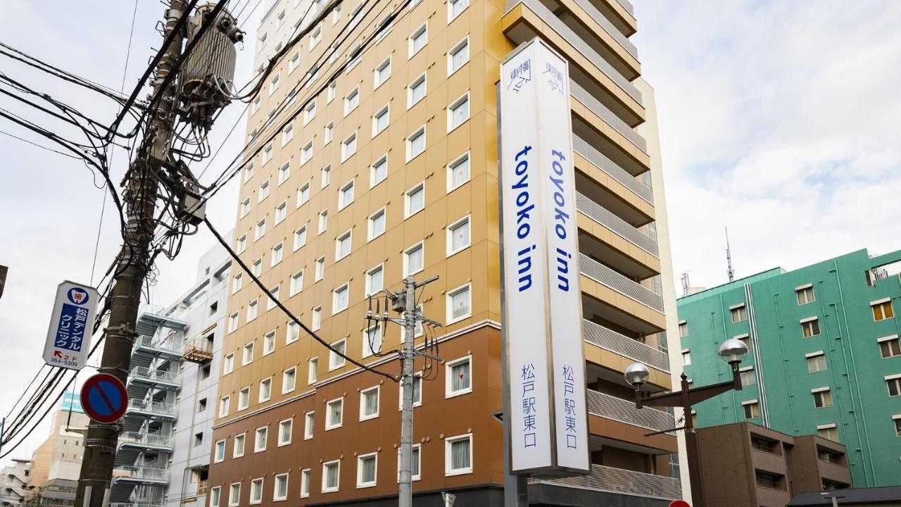 Toyoko Inn Matsudo Eki Higashi Guchi Kültér fotó